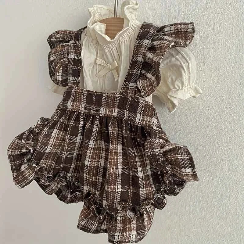 Checkered Dog Dress