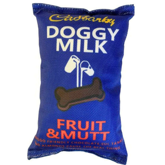 Cadbarky Doggy Milk Fruit and Mutt Dog Toy