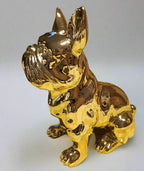 Luxury Gold French Bulldog Figurine
