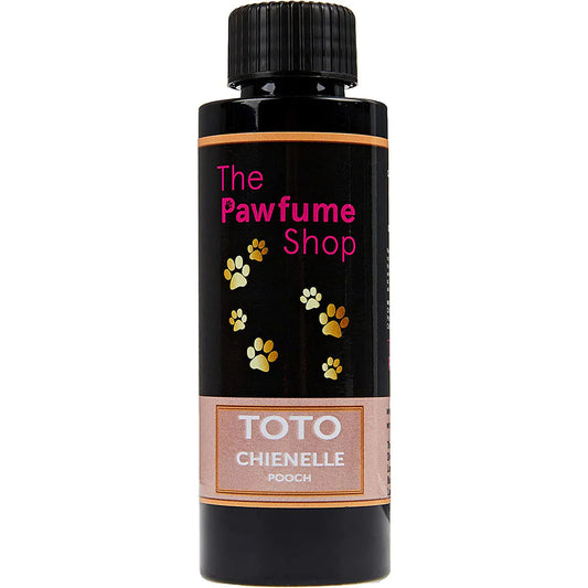 TOTO Chienelle Pooch Pawfume - Dog Designer Fragrance 100ml
