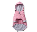 Windbreaker Dog Raincoat - Pink