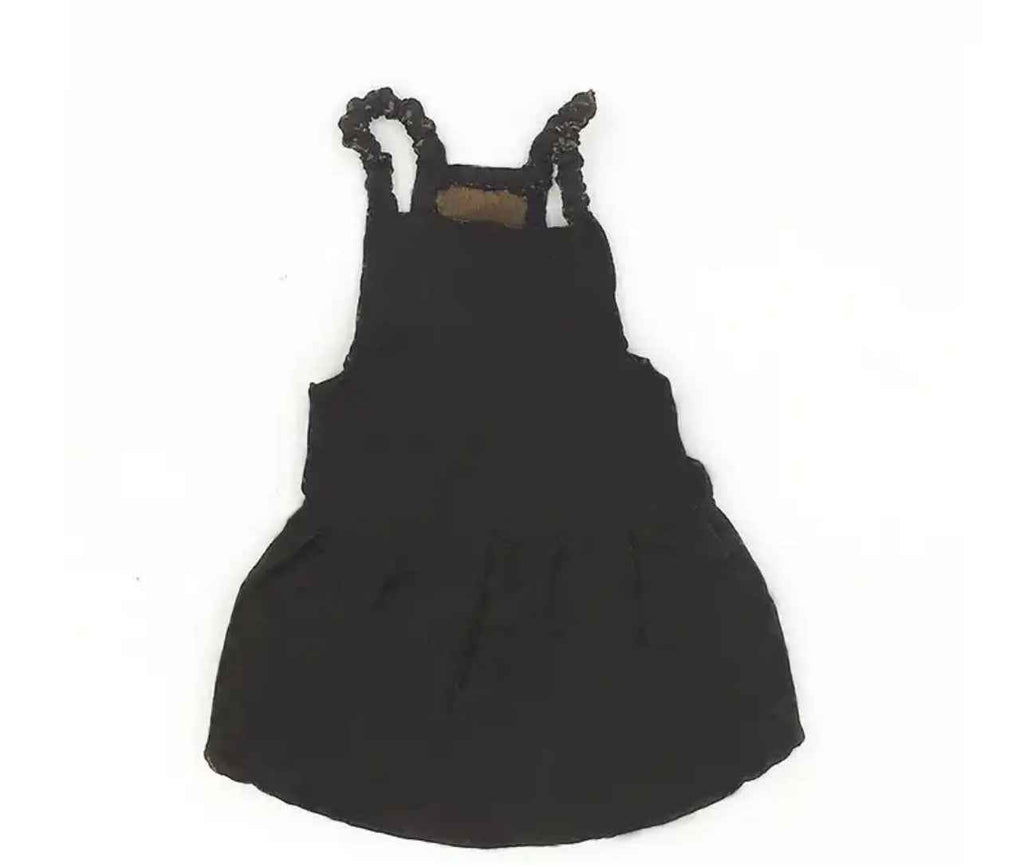 Chewy Vuiton Peplum Dog Dress - Brown