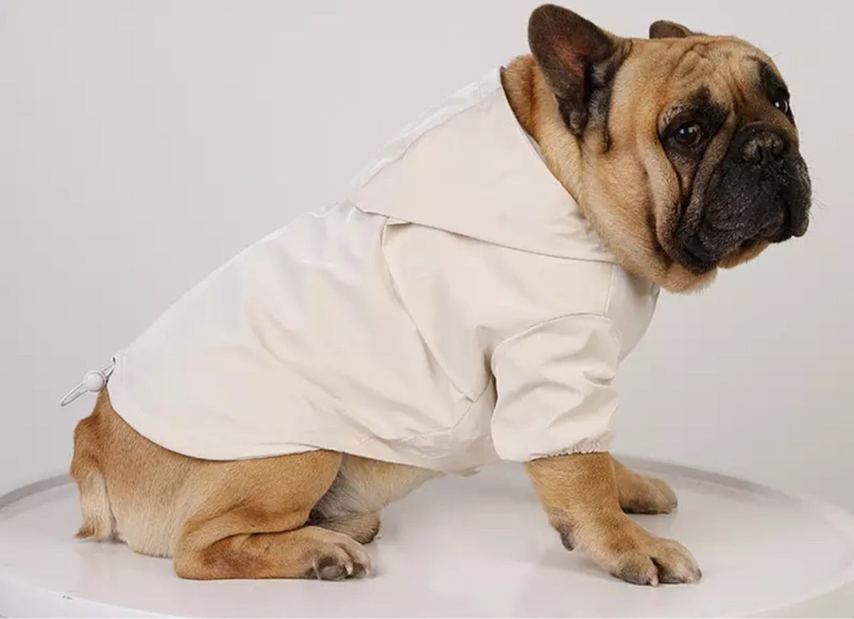 Lightweight Jacket - Cream