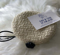 Dog Tweed Beret - White