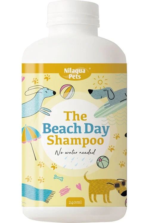 Nilaqua The Beach Day, Towel Off Shampoo 240ml