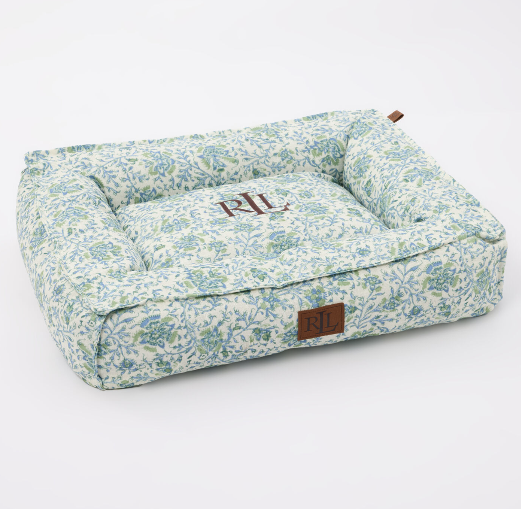 Ralph Lauren Multicolour Floral Pet Bed