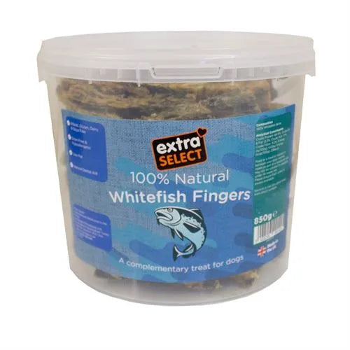 Extra Select Premium Whitefish Fingers Bucket 850g