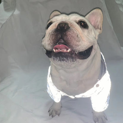 Light Reflective Flower Raincoat - Silver/Grey