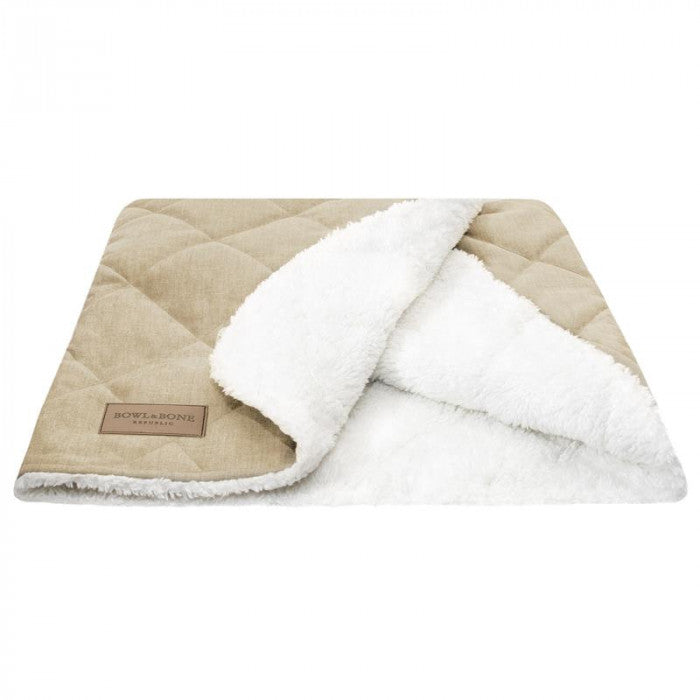 dog sleeping bag DREAMY Cream | Bowl&Bone Republic