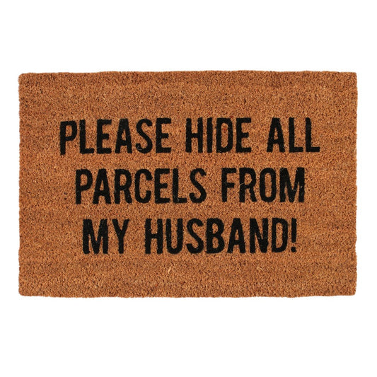 Hide All Parcels Doormat