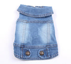 Denim Dog Jacket - Blue