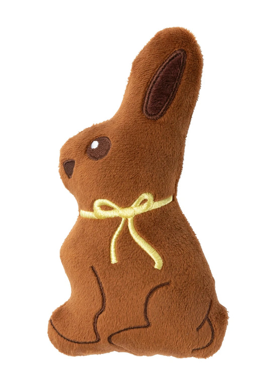 Choc Bunny Dog Toy