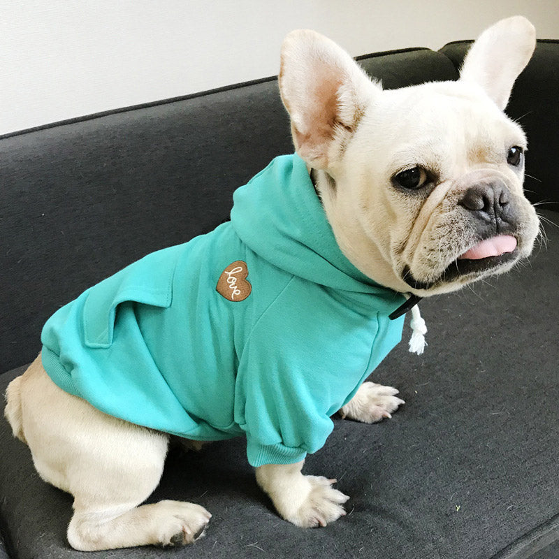 Love Hoodie - Mint