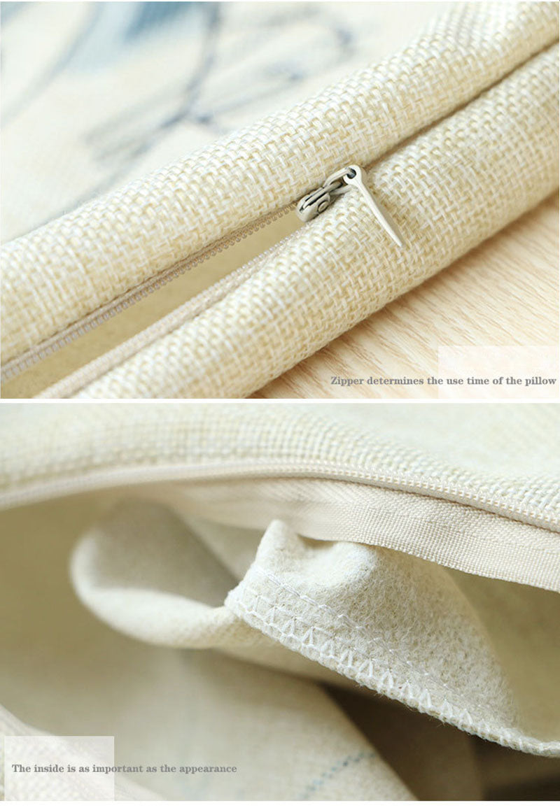 Pekingese Pillow Cover