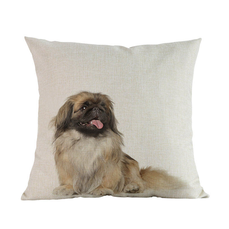 Pekingese Pillow Cover