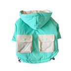 Raincoat with Hood - Mint