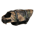 Dog Life Jacket with Reflective Stripe - Leaf