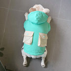 Raincoat with Hood - Mint