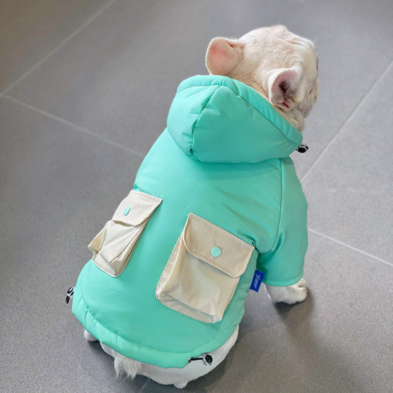 Raincoat with Hood - Mint