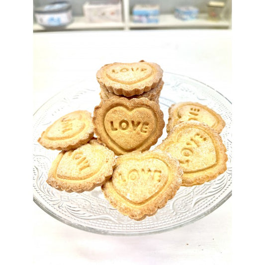 Dolci Impronte® - Love Cookies - 4 Packs of 150gr each