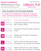 Urban Pup Luxury Brown & Cream Faux Shearling Harness