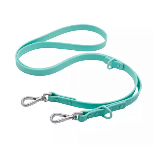 Waterproof PVC Twin Dog Leash