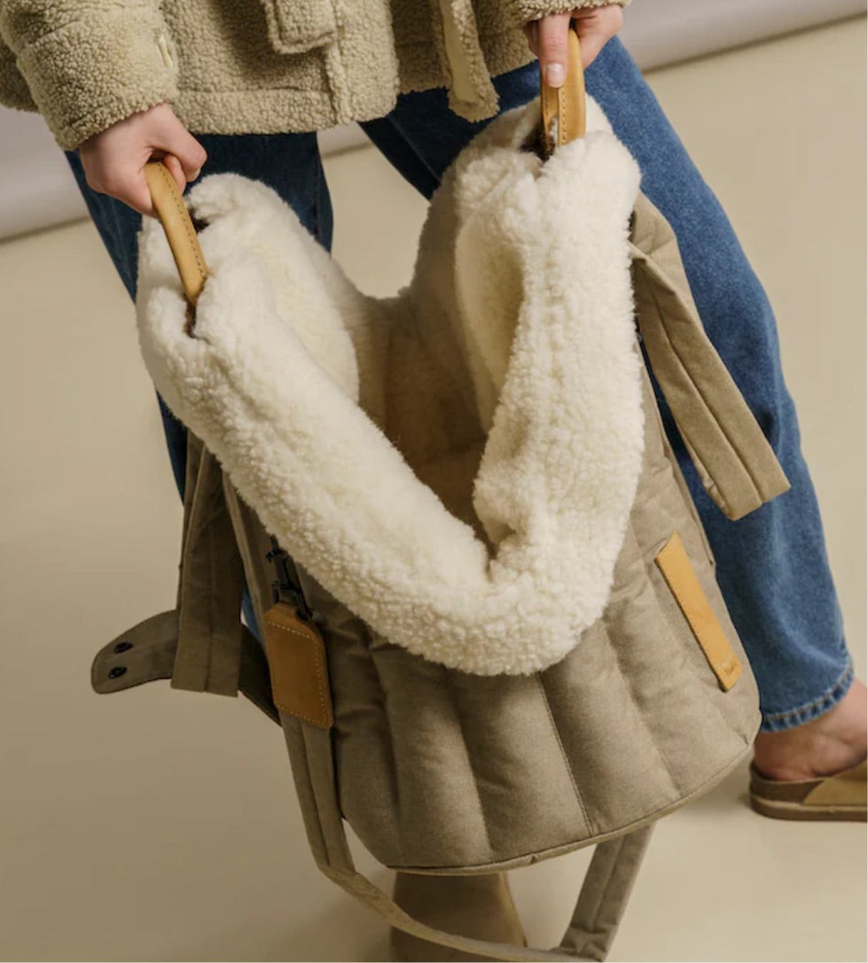 Pet Carrier - Beige