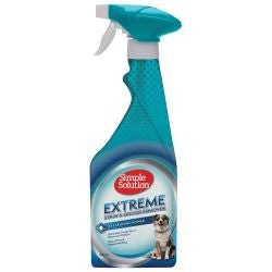 Simple Solution Extreme Stain & Odour Remover Dog 500ml