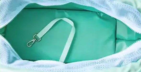 Tweed Pet Carrier - Mint