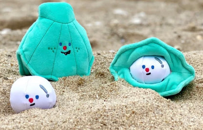 Interactive Pearl Shell Beach Toy