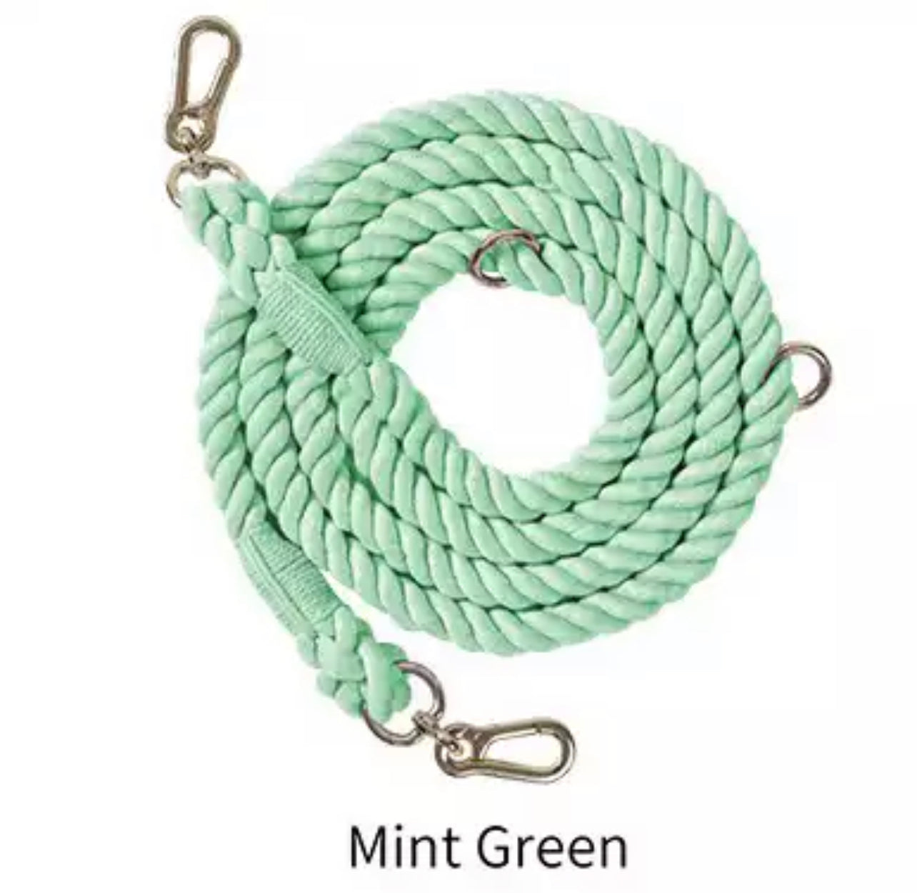 Multi Function Cotton Braided Rope Leash