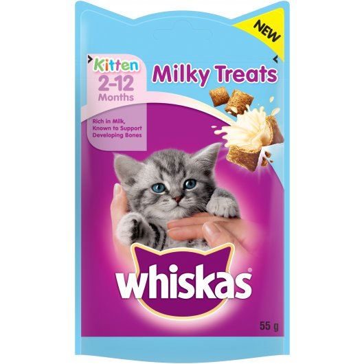Whiskas Kitten Milky Treats 55g