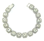 Bling Rhinestone Necklace - Gold/Silver