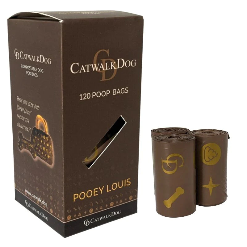 Pooey Louis Dog Poop Bags