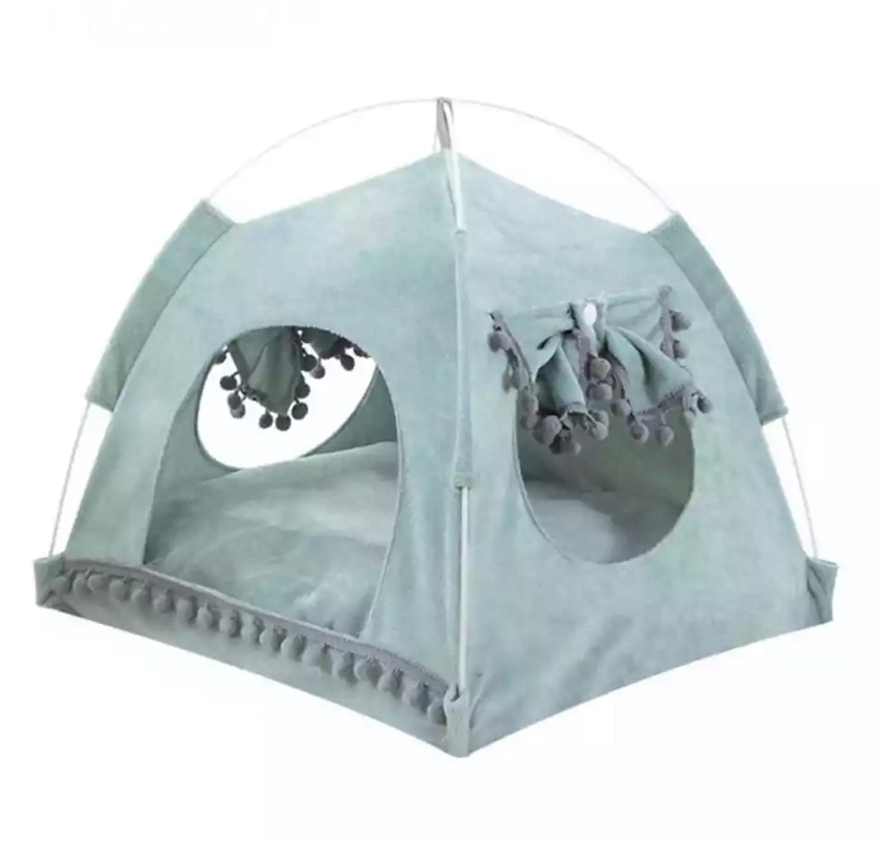 Enclosed Dog House Tent -