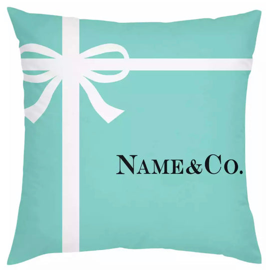 Personalised & Co. Cushion Cover - Mint