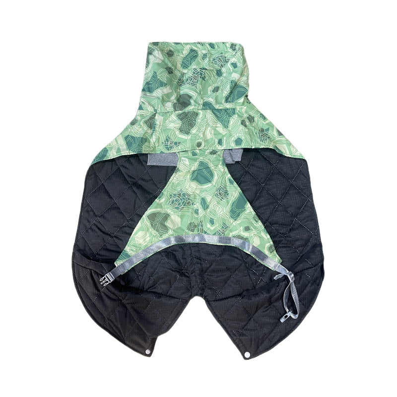 Dog Cape Jacket - Green