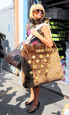 Chewy Vuiton Handbag Bed