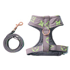 Harness and Lead Set - Fluorescent Green