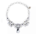 Adjustable Chain Rhinestone Dog Collar