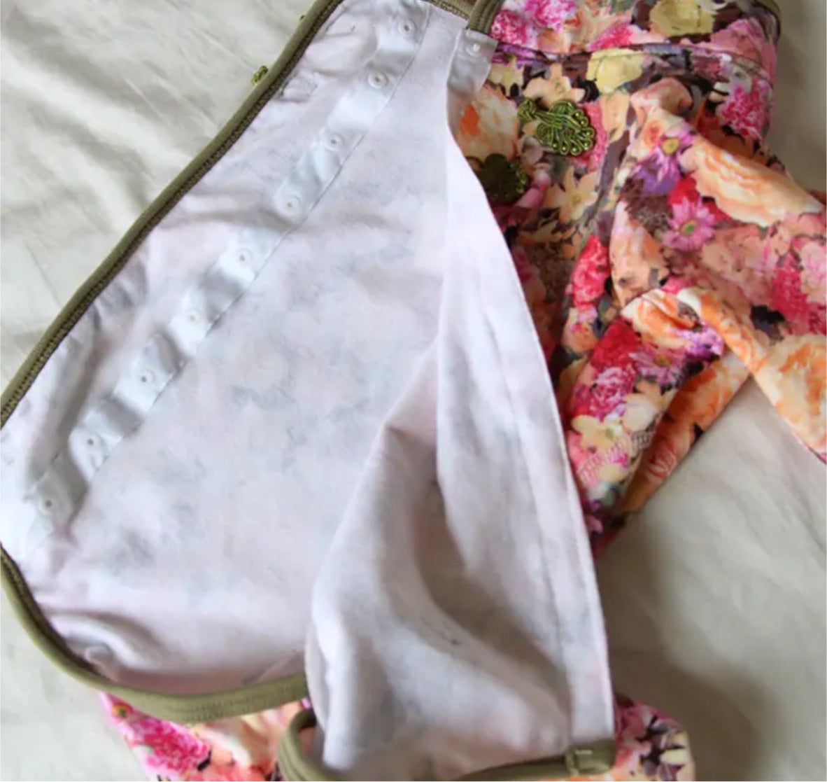 Roses Dog Jumpsuit - Multi