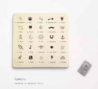 Personalized Brass Dog ID Tag 3D Model Pomeranian