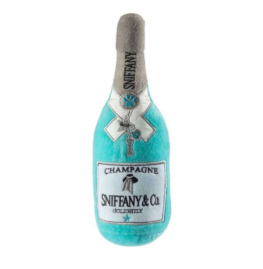 Sniffany & Co Champagne Plush Dog Toy