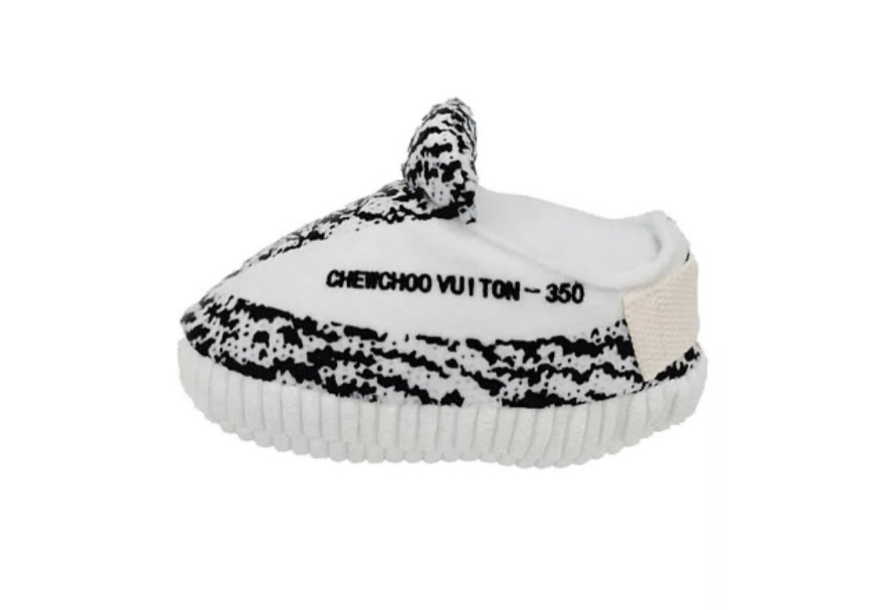 Chewchoo Vuiton 350 Sneaker Plush Dog Toy