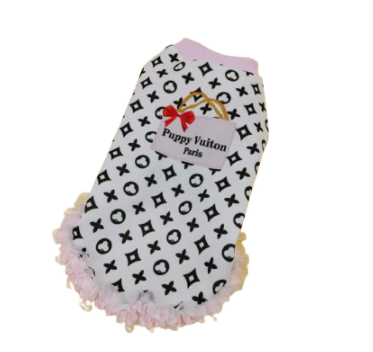 Puppy Vuitton Dress