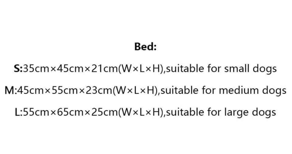 Luxury Flower Pattern Dog Bed - Brown
