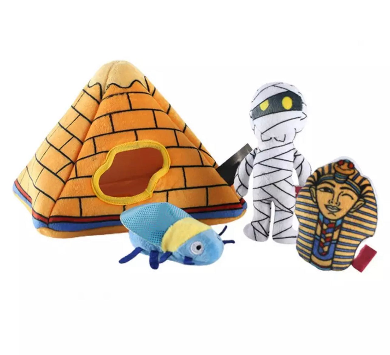 Hide and Seek Egyptian Pyramid Interactive Toy