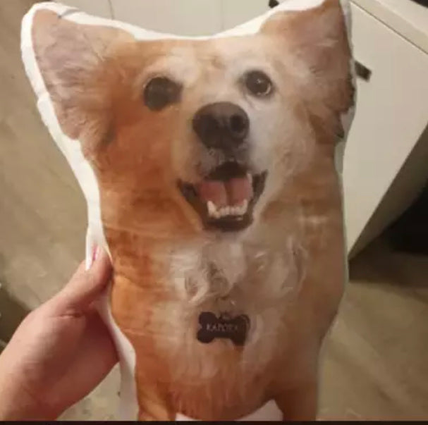 Personalised Dog Cushion