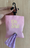 Poop Bag Dispenser - Pink