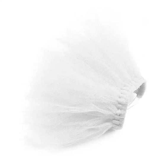 Tutu Tulle Skirt - White